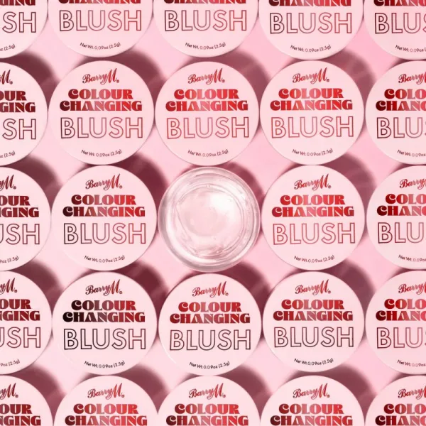 Barry M Colour Changing lícenka odtieň Cherub 2.5 g