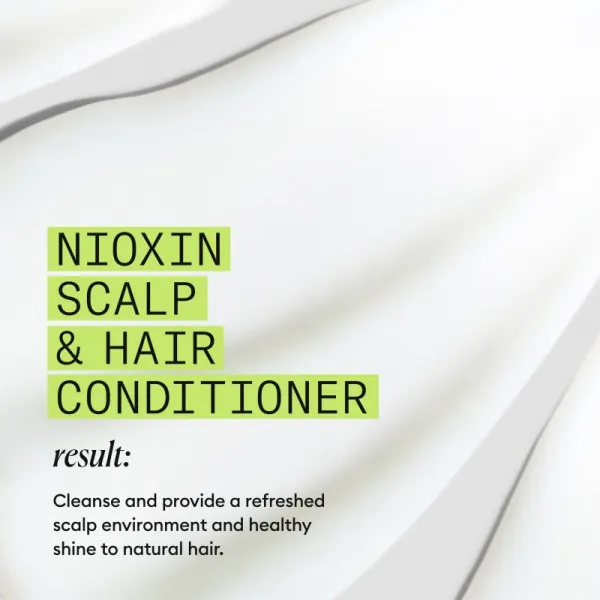 Nioxin System 2 Scalp + Hair Conditioner kondicionér proti rednutiu vlasov 300 ml