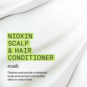 Nioxin System 2 Scalp + Hair Conditioner kondicionér proti rednutiu vlasov 300 ml