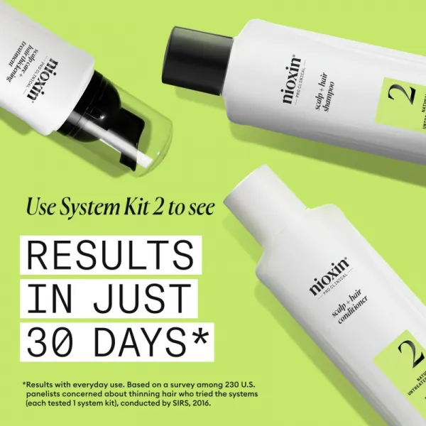 Nioxin System 2 Scalp + Hair Conditioner kondicionér proti rednutiu vlasov 300 ml