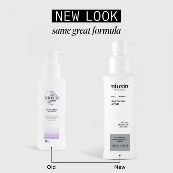Nioxin Density Defend  Hair Booster Serum posilujúce sérum pre poškodené a krehké vlasy 100 ml