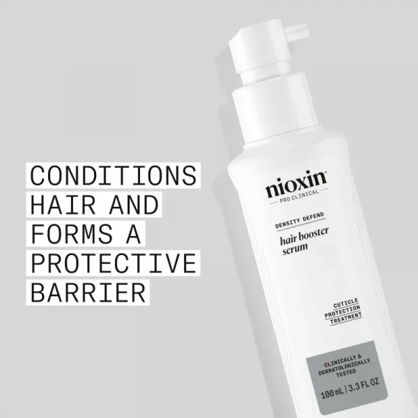 Nioxin Density Defend  Hair Booster Serum posilujúce sérum pre poškodené a krehké vlasy 100 ml