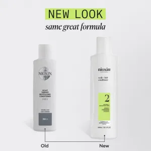 Nioxin System 2 Scalp + Hair Conditioner kondicionér proti rednutiu vlasov 300 ml