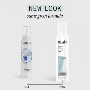 Nioxin Density Defend Styling Volumizing penové tužidlo pre objem vlasov 200 ml