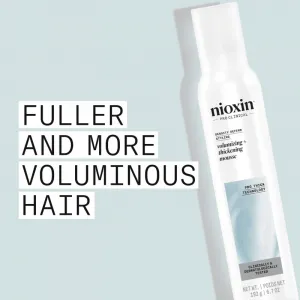 Nioxin Density Defend Styling Volumizing penové tužidlo pre objem vlasov 200 ml