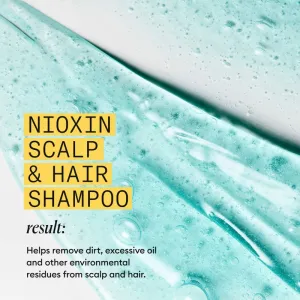 Nioxin System 1 šampón proti vypadávaniu vlasov 1000 ml