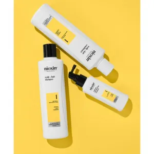 Nioxin System 1 šampón proti vypadávaniu vlasov 1000 ml