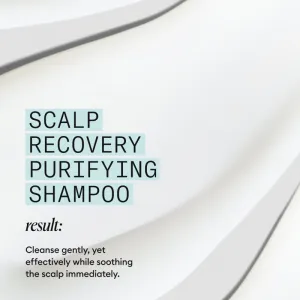 Nioxin Scalp Recovery Purifying Shampoo šampón pre rednúce vlasy bez objemu proti lupinám 200 ml