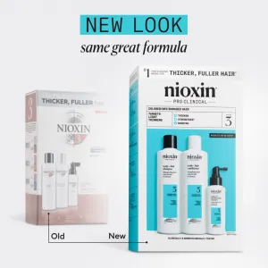 Nioxin System 3 darčeková sada pre farbené vlasy 3 ks