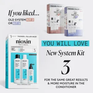 Nioxin System 3 darčeková sada pre farbené vlasy 3 ks