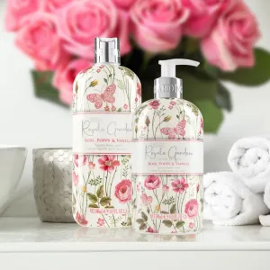 Baylis & Harding Royale Garden Rose, Poppy & Vanilla sprchový gél 500 ml
