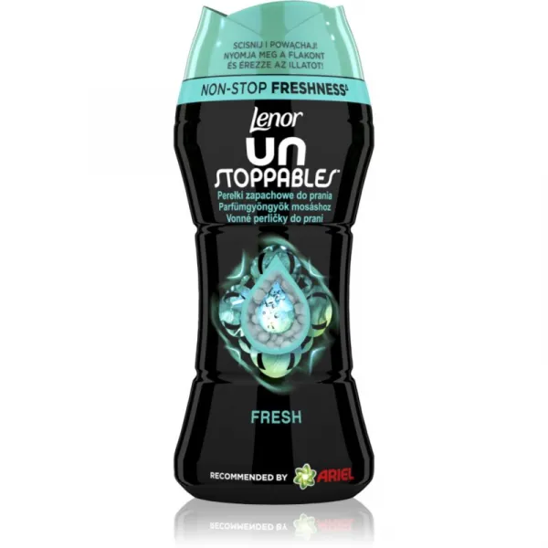 Lenor Unstoppables Fresh Vonné Perličky Do Prania Pre Intenzívnu Vôňu Bielizne 210g
