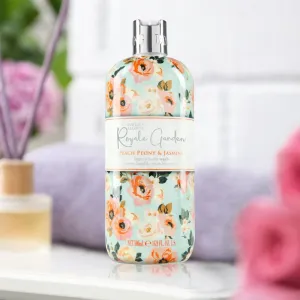 Baylis & Harding Royale Garden Peach, Peony & Jasmine sprchový gél 500 ml