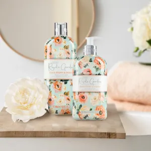 Baylis & Harding Royale Garden Peach, Peony & Jasmine sprchový gél 500 ml