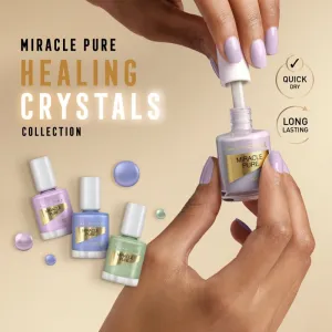 Max Factor Miracle Pure dlhotrvajúci lak na nechty odtieň 395 Magic Sunstone 12 ml