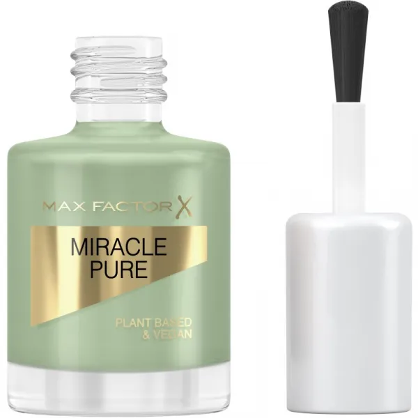 Max Factor Miracle Pure dlhotrvajúci lak na nechty odtieň 580 Lucky Jade 12 ml