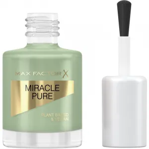 Max Factor Miracle Pure dlhotrvajúci lak na nechty odtieň 580 Lucky Jade 12 ml