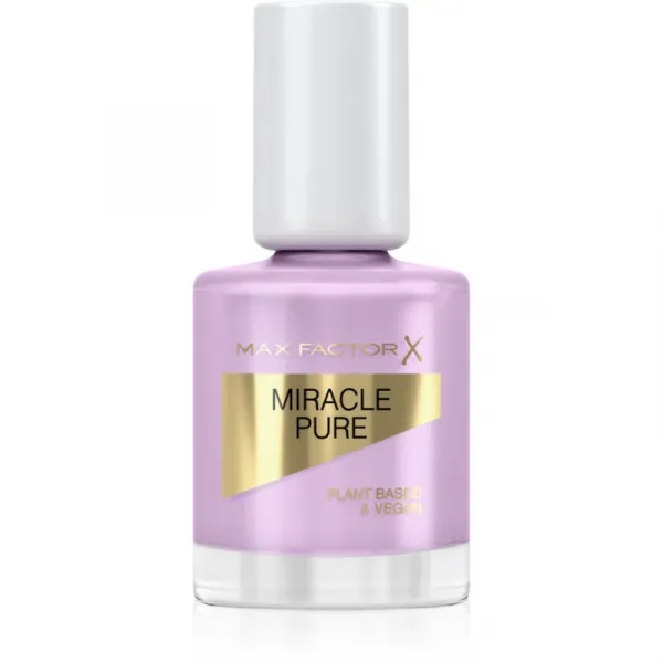 Max Factor Miracle Pure dlhotrvajúci lak na nechty odtieň 335 Serene Amethyst 12 ml