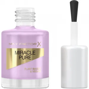 Max Factor Miracle Pure dlhotrvajúci lak na nechty odtieň 335 Serene Amethyst 12 ml