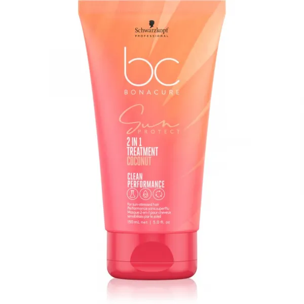 Schwarzkopf Professional BC Bonacure Sun Protect 2-IN-1 Treatment regeneračná kúra 2 v 1 150 ml