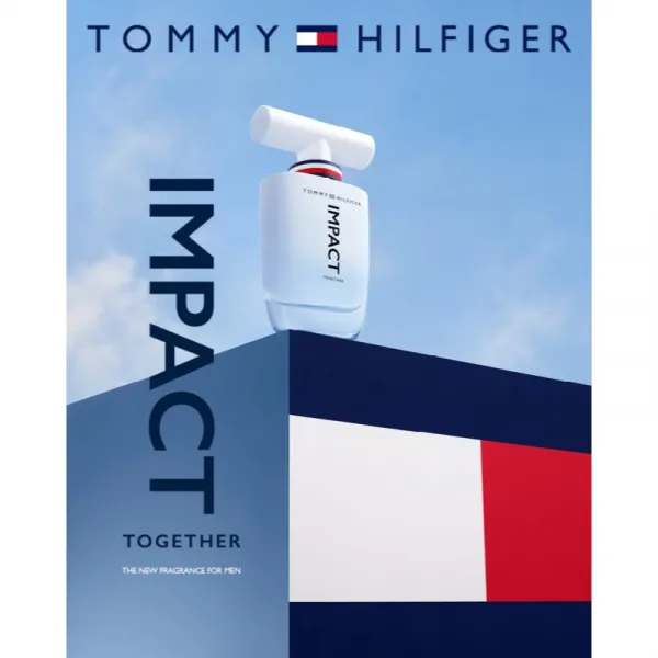 Tommy Hilfiger Impact Together toaletná voda pre mužov 100 ml
