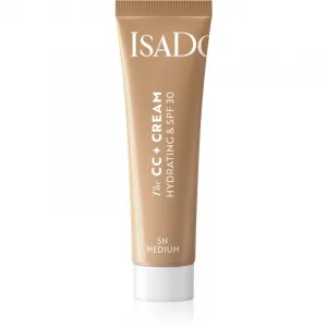 IsaDora CC + Cream hydratačný CC krém SPF 30 odtieň 5N Medium 30 ml