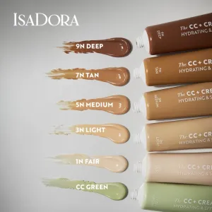IsaDora CC + Cream hydratačný CC krém SPF 30 odtieň 5N Medium 30 ml