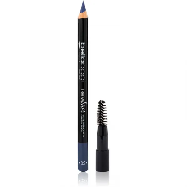 bellaoggi I Brow Liner ceruzka na obočie s kefkou odtieň Brunette 1,1 g