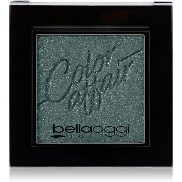 bellaoggi Color Affair Eyeshadow očné tiene s trblietkami odtieň Wild Forest 2 g