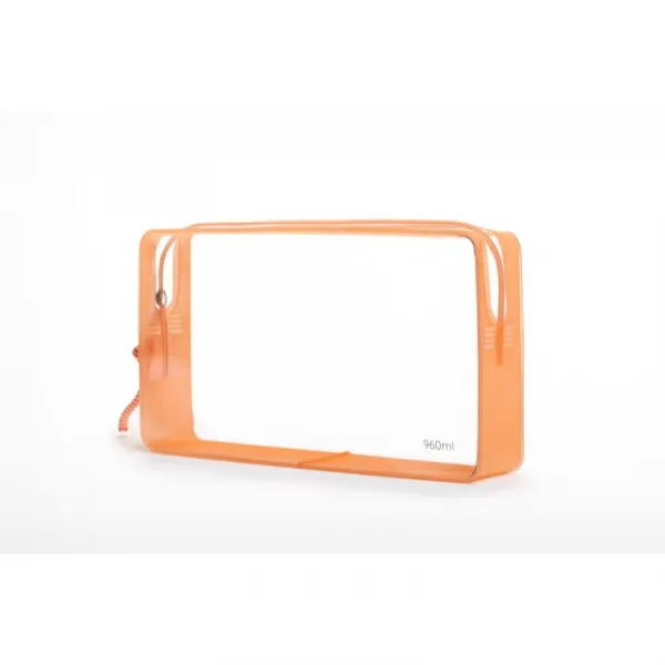 Notino Travel Collection Travel Bottle Set cestovné fľaštičky Peach