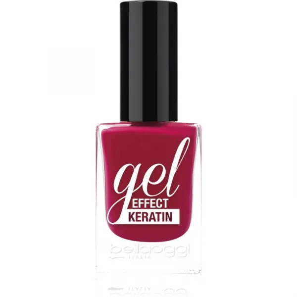 bellaoggi Gel Effect Keratin Nail Polish lak na nechty odtieň Ladylike 10 ml