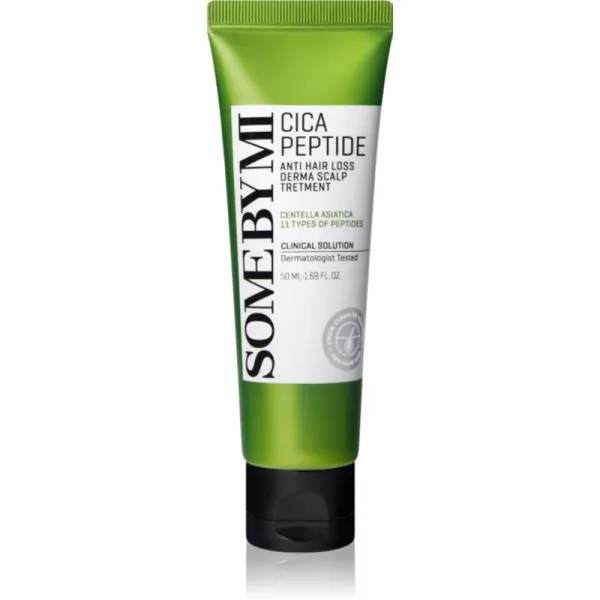 Some By Mi Cica Peptide Derma Scalp Treatment hydratačný a upokojujúci kondicionér proti vypadávaniu vlasov 50 ml