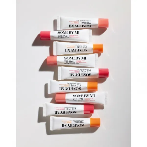 Some By Mi V10 Hyal Lip Protector ochranný balzam na pery SPF 15 odtieň Berry 7 ml