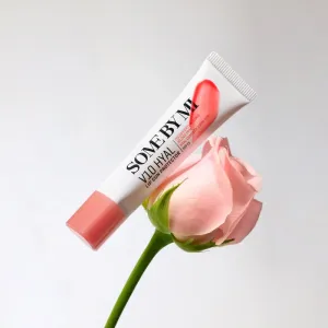 Some By Mi V10 Hyal Lip Protector ochranný balzam na pery SPF 15 odtieň Rosy 7 ml