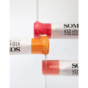 Some By Mi V10 Hyal Lip Protector ochranný balzam na pery SPF 15 odtieň Berry 7 ml