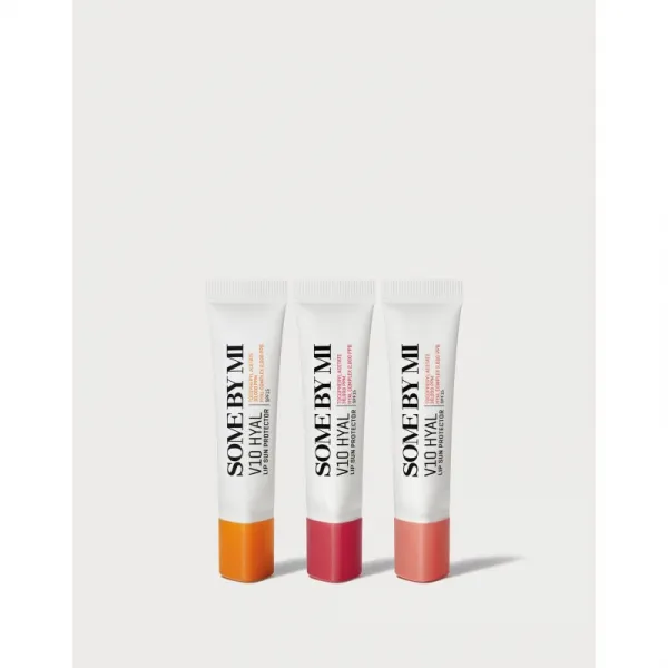 Some By Mi V10 Hyal Lip Protector ochranný balzam na pery SPF 15 odtieň Berry 7 ml