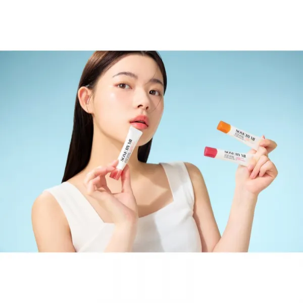 Some By Mi V10 Hyal Lip Protector ochranný balzam na pery SPF 15 odtieň Berry 7 ml