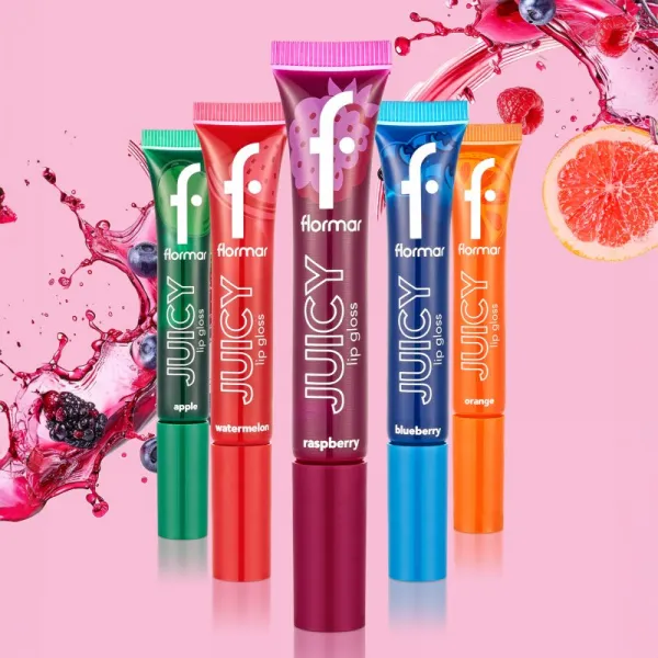 flormar Juicy Lip Gloss hydratačný lesk na pery odtieň 003 Apple 10 ml