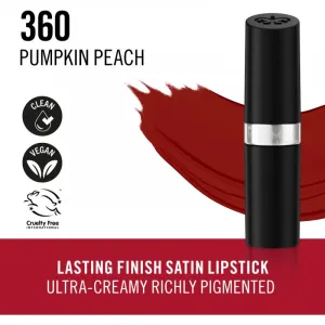 Rimmel Lasting Finish dlhotrvajúci rúž odtieň 360 Pumpkin Peach 4 g
