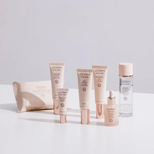 GOSH COPENHAGEN Skin Care 2 Phase dvojfázový odličovač na oči 100 ml