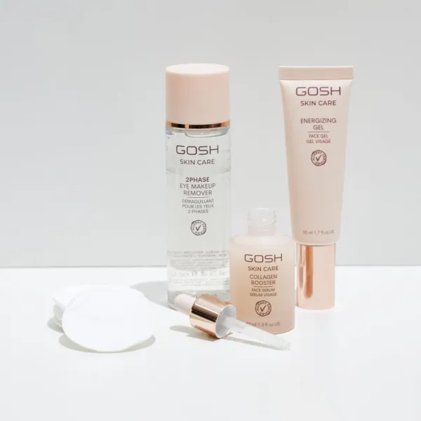 GOSH COPENHAGEN Skin Care 2 Phase dvojfázový odličovač na oči 100 ml