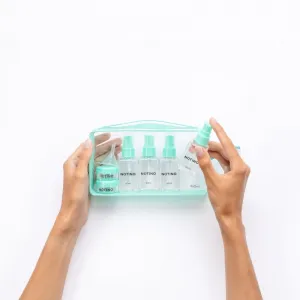 Notino Travel Collection Travel Bottle Set cestovné fľaštičky Aquatic