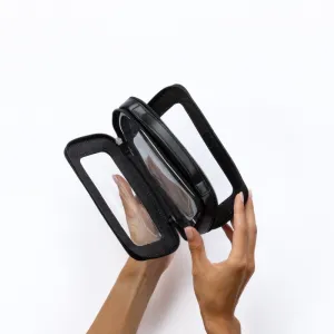 Notino Travel Collection In-Flight Pouch kozmetický kufrík Black 20x10x5 cm 1 ks