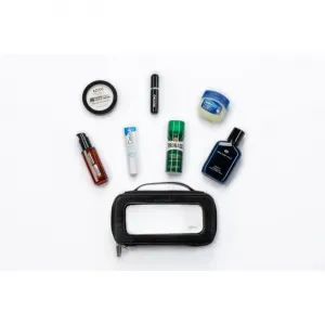 Notino Travel Collection In-Flight Pouch kozmetický kufrík Black 20x10x5 cm 1 ks