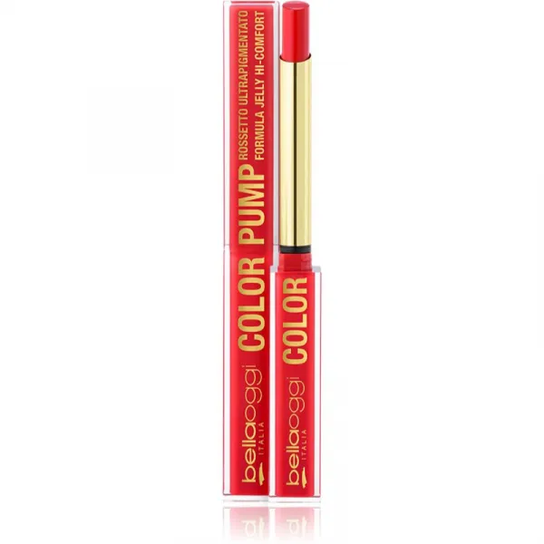 bellaoggi Color Pump Lipstick vysoko pigmentovaný krémový rúž odtieň Chelsea Girl 7 g
