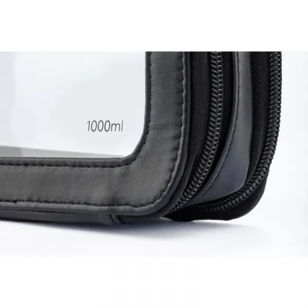 Notino Travel Collection In-Flight Pouch kozmetický kufrík Black 20x10x5 cm 1 ks