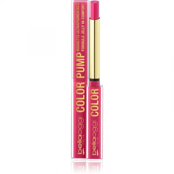 bellaoggi Color Pump Lipstick vysoko pigmentovaný krémový rúž odtieň Bossy Lady 7 g