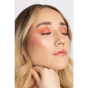 MUA Makeup Academy Eyeshadow Collection 15 Shade Palette paletka očných tieňov odtieň Firestorm 12 g
