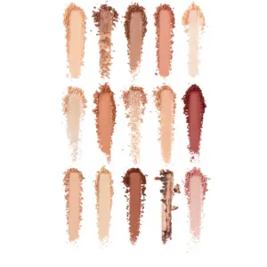 MUA Makeup Academy Eyeshadow Collection 15 Shade Palette paletka očných tieňov odtieň Starlight 12 g