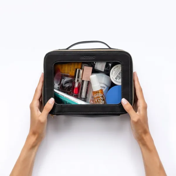 Notino Travel Collection Beauty Box kozmetický kufrík Black 1 ks